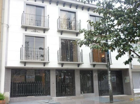 Hoteles Bogotá Inn La Soledad Exterior foto