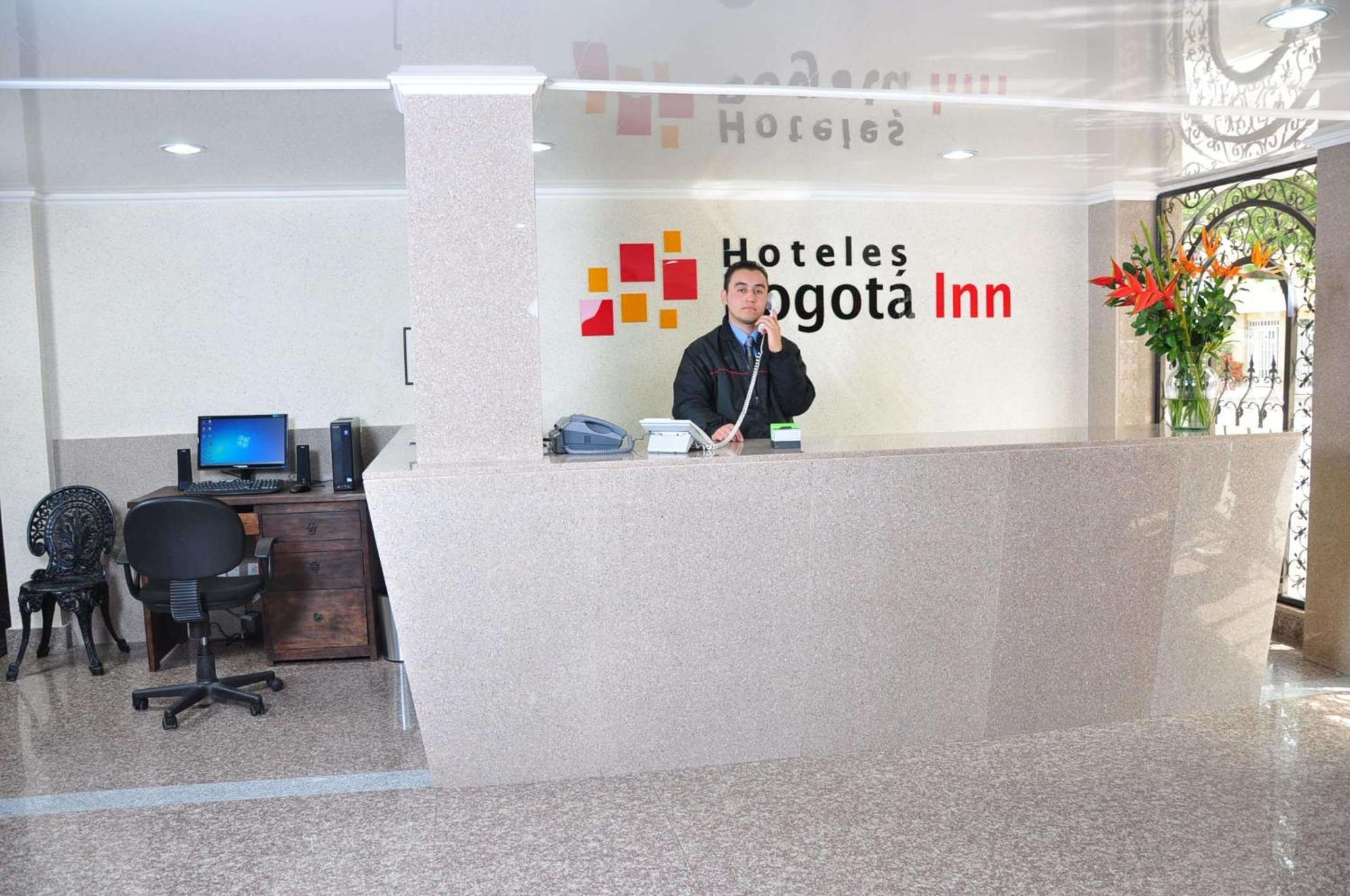 Hoteles Bogotá Inn La Soledad Exterior foto